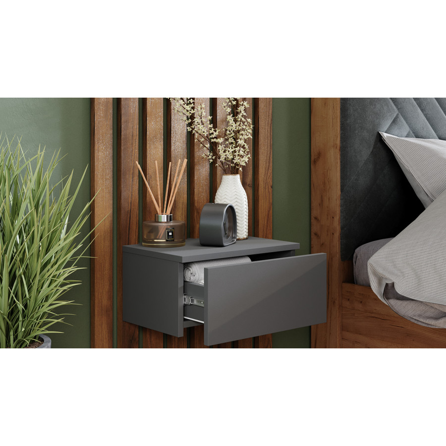 Тумба универсальная Тип 1 Графит Серый