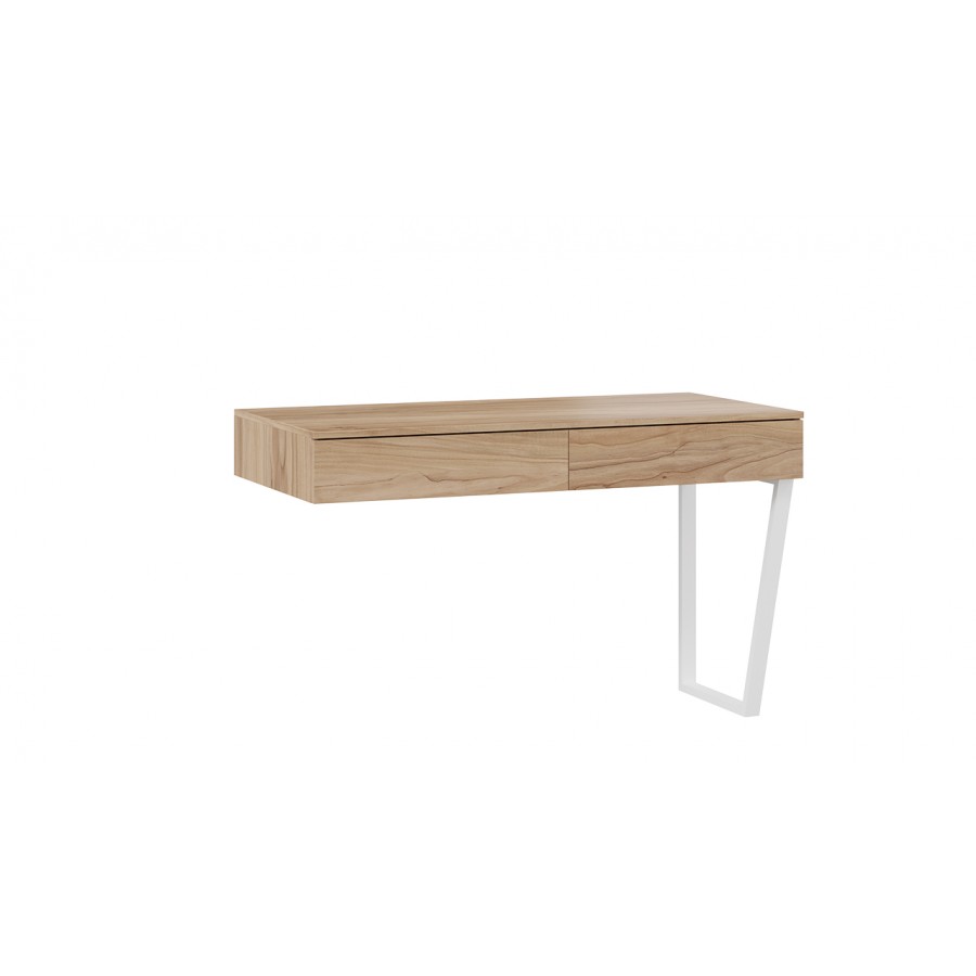 Стол письменный с ящиками «Порто» - ТД-393.15.02 Белый, Яблоня Беллуно