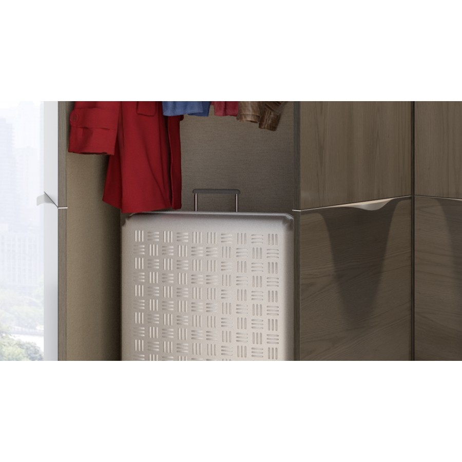 Шкаф для белья с 1 дверью «Либерти» - СМ-297.07.011 Хадсон