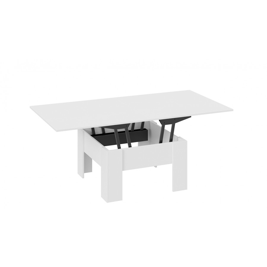 Стол журнальный тип 10 Белый Ясень