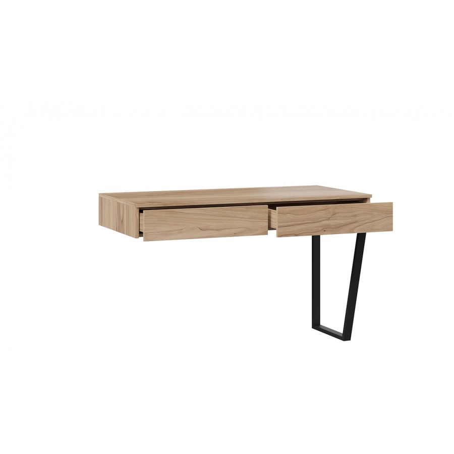 Стол письменный с ящиками «Порто» - ТД-393.15.02 Графит, Яблоня Беллуно