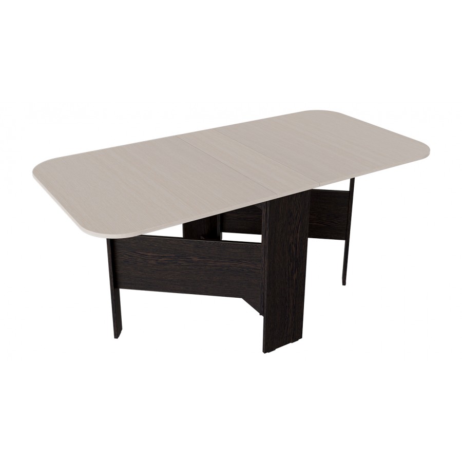 Стол-книжка Т1 Венге Цаво, Дуб Белфорт