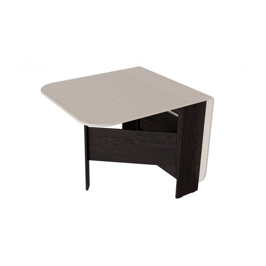 Стол-книжка Т1 Венге Цаво, Дуб Белфорт