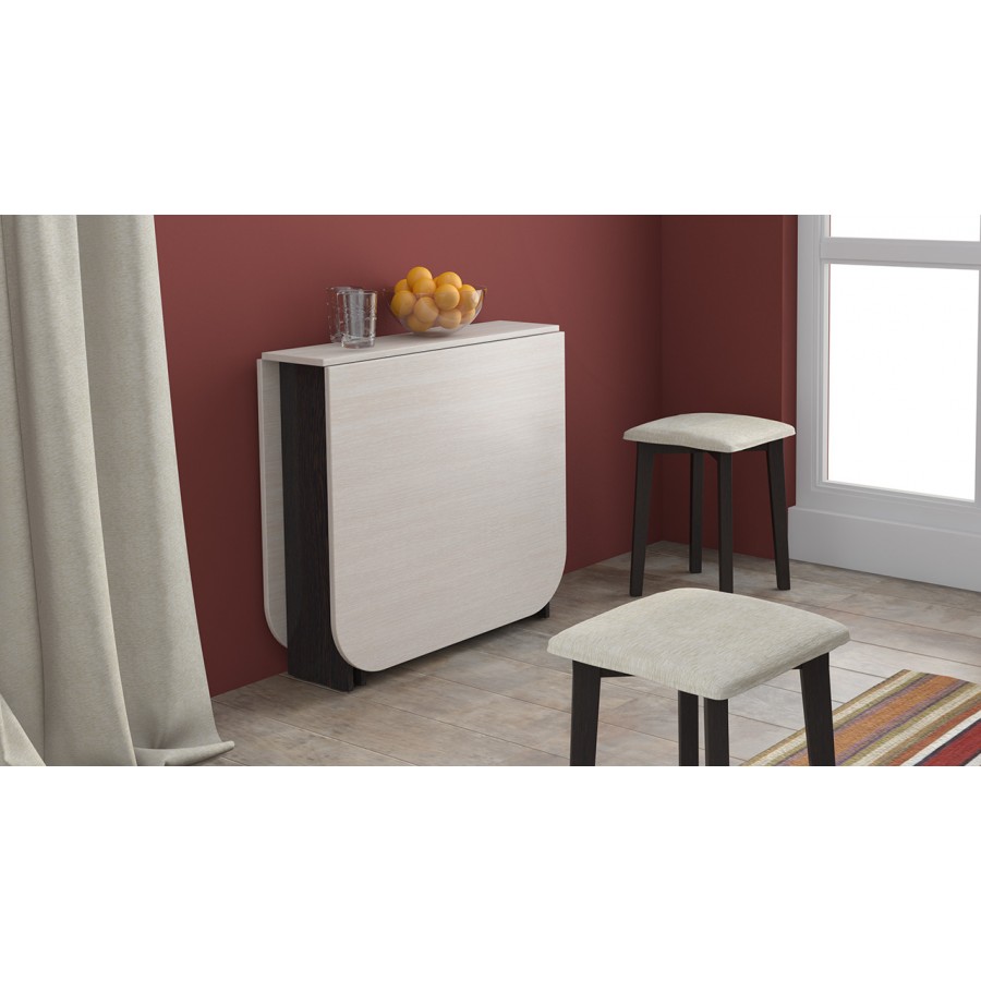 Стол-книжка Т1 Венге Цаво, Дуб Белфорт