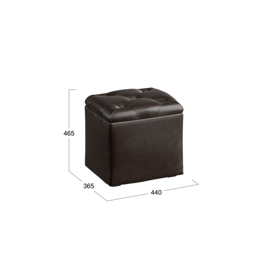 Пуф Тип 4 Темный