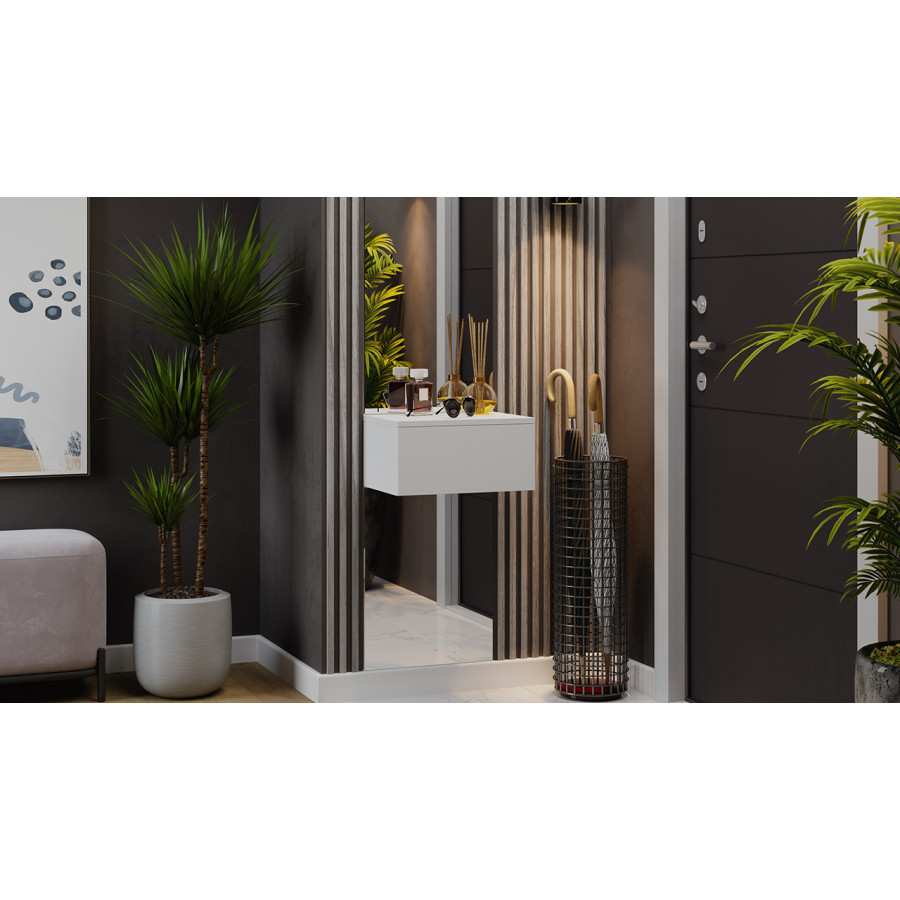 Тумба универсальная Тип 1 Белый Ясень