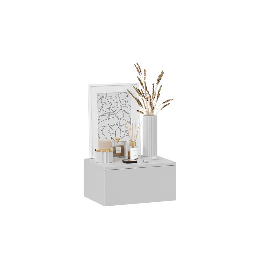 Тумба универсальная Тип 1 Белый Ясень