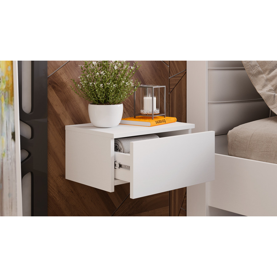 Тумба универсальная Тип 1 Белый Ясень