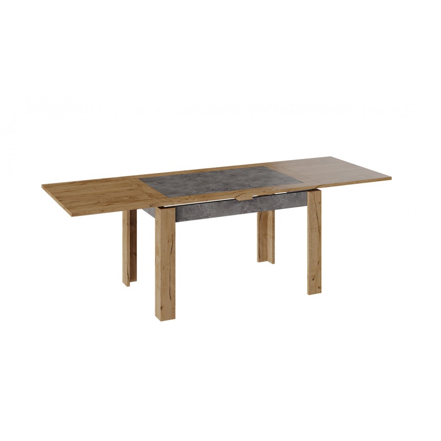 Стол раздвижной «Хьюстон» тип 4 Дуб Вотан, Моод темный