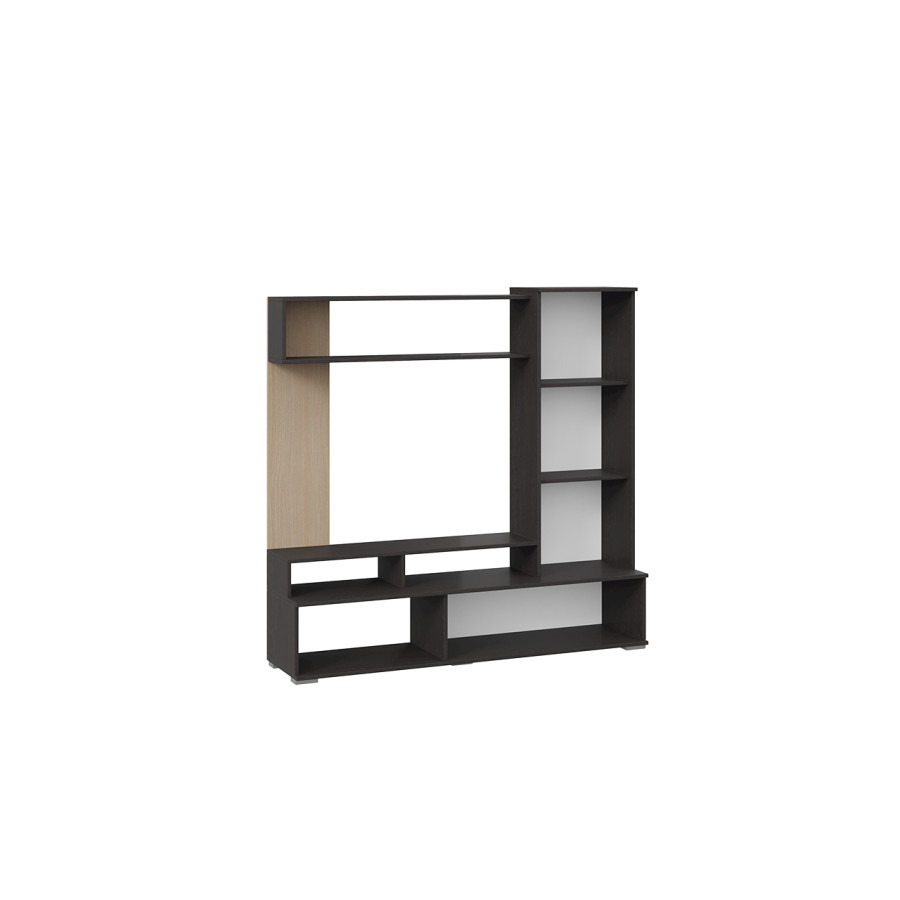 Стенка «Сиена» Венге Цаво, Дуб Молочный