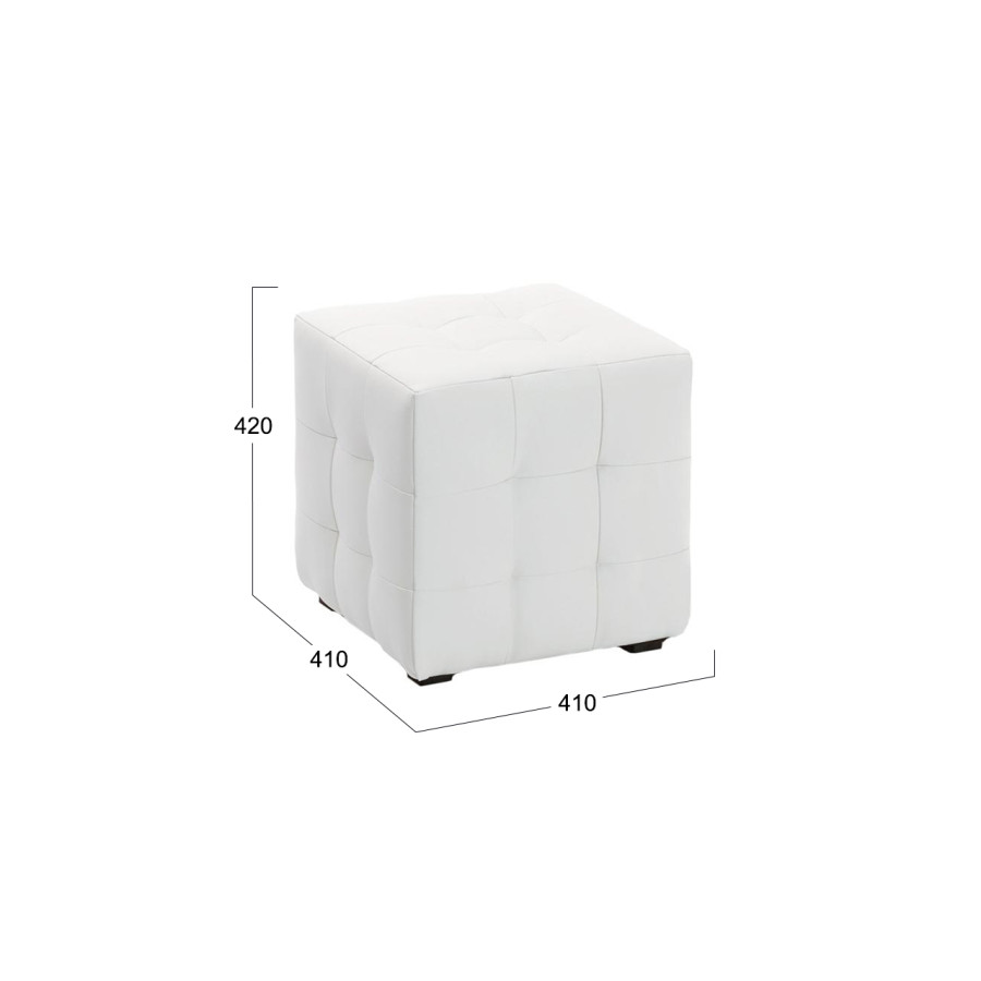 Пуф Тип 1 Белый