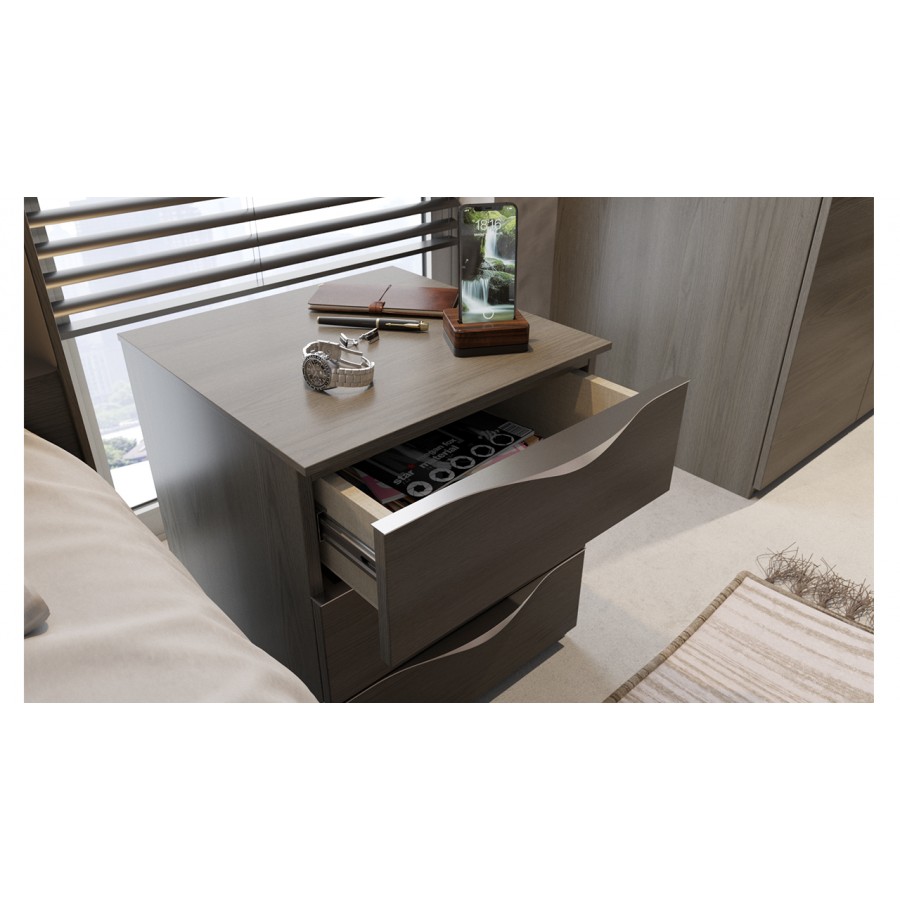 Тумба прикроватная с 3 ящиками «Либерти» - ТД-297.03.01 Хадсон