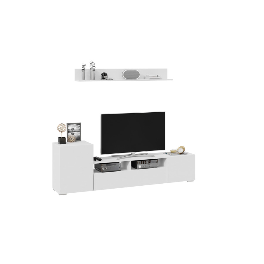 Гостиная «Сильвия» Белый Ясень