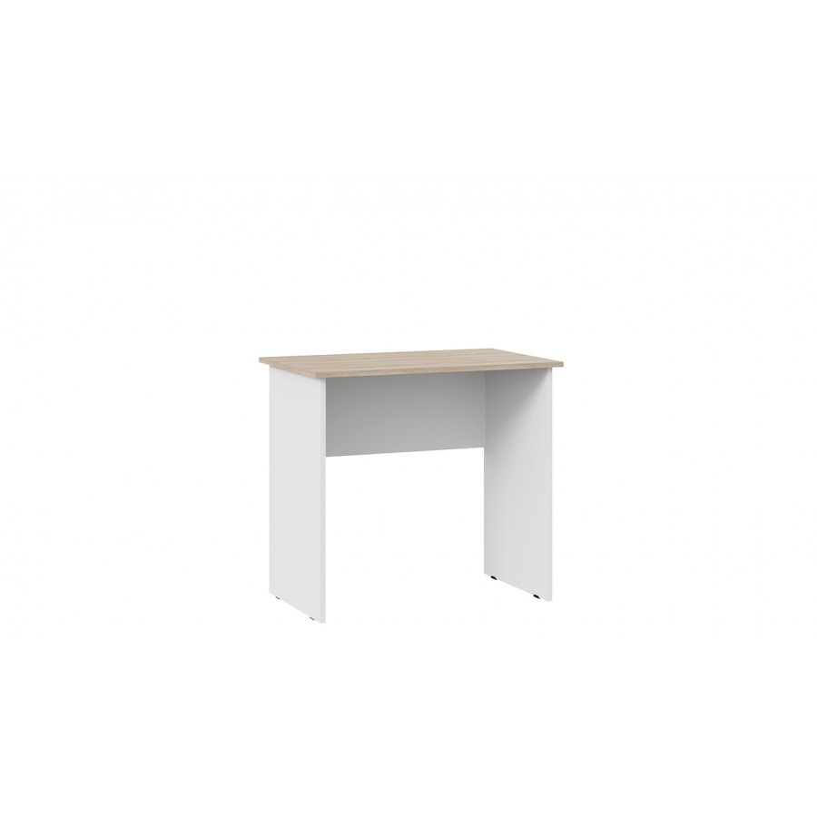 Стол письменный тип 14 (800) Дуб Сонома, Белый Ясень