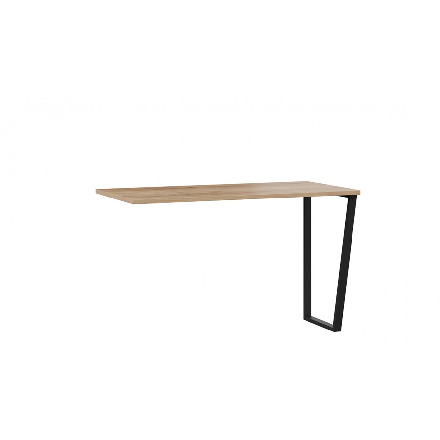 Стол письменный «Порто» - ТД-393.15.01 Графит, Яблоня Беллуно