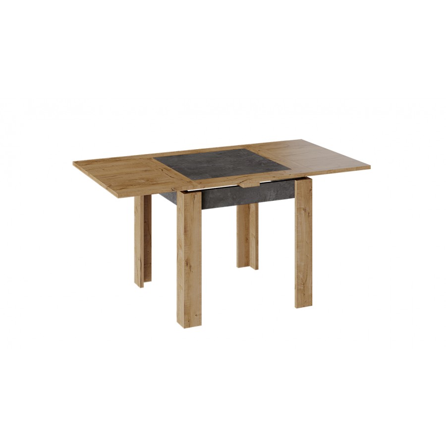 Стол раздвижной «Хьюстон» тип 3 Дуб Вотан, Моод темный