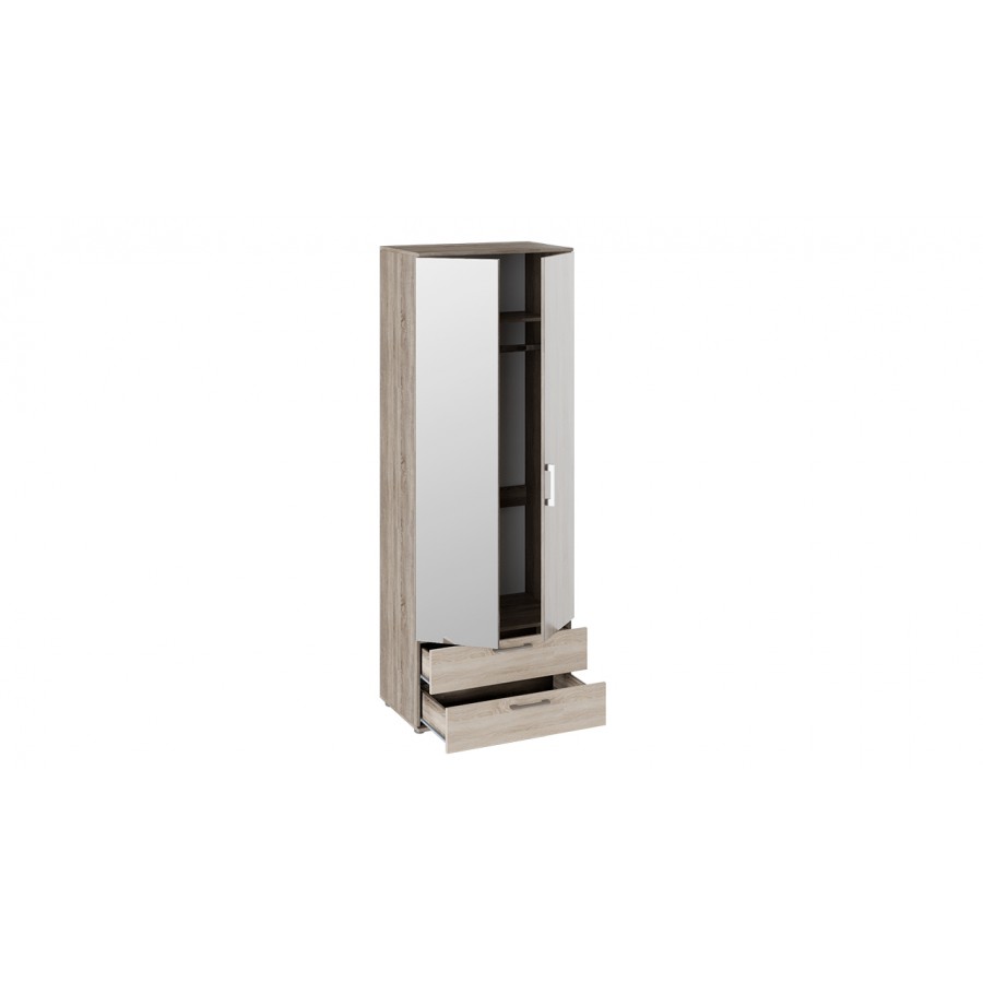 Шкаф комбинированный «Марта» Дуб Сонома трюфель, Дуб Сонома