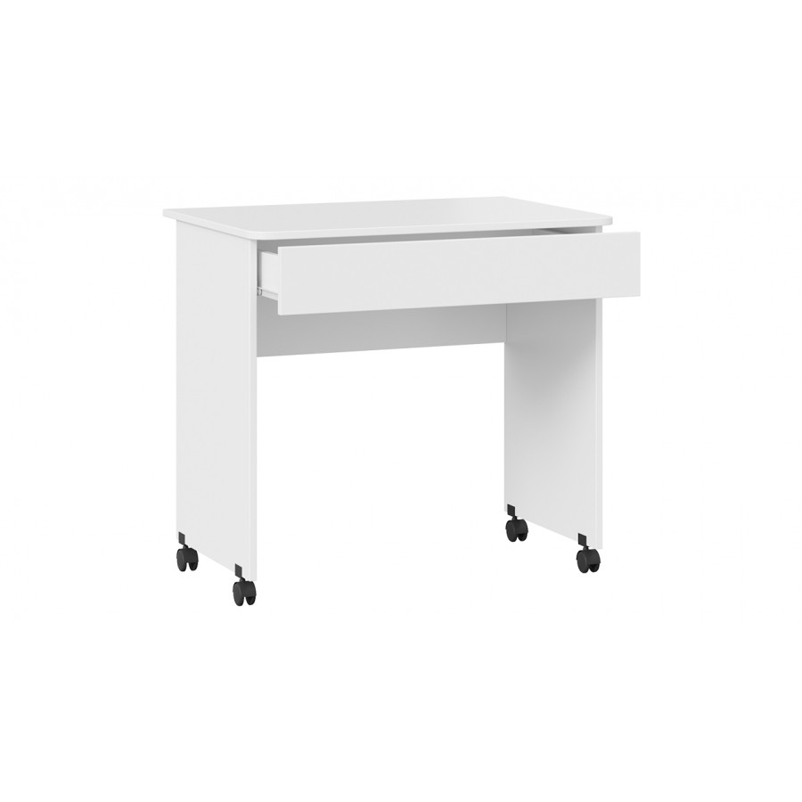 Стол компьютерный «Diamond» тип 2 Белый Ясень