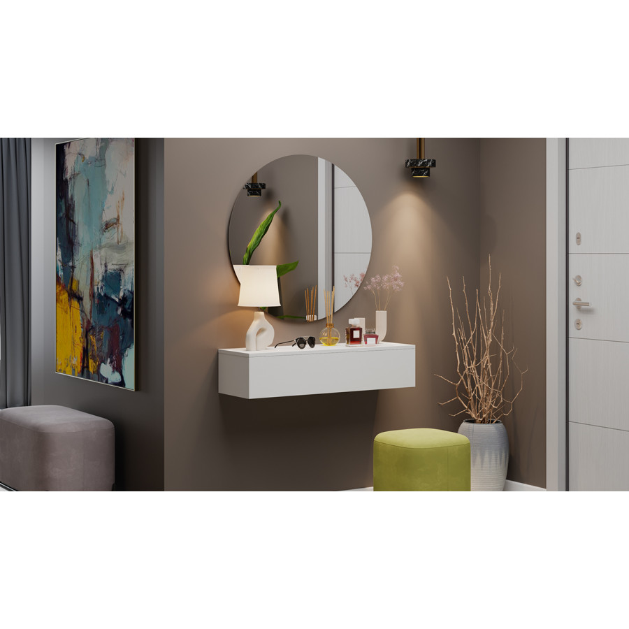 Тумба универсальная Тип 2 Белый Ясень