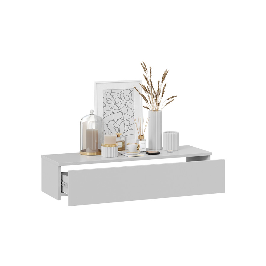 Тумба универсальная Тип 2 Белый Ясень