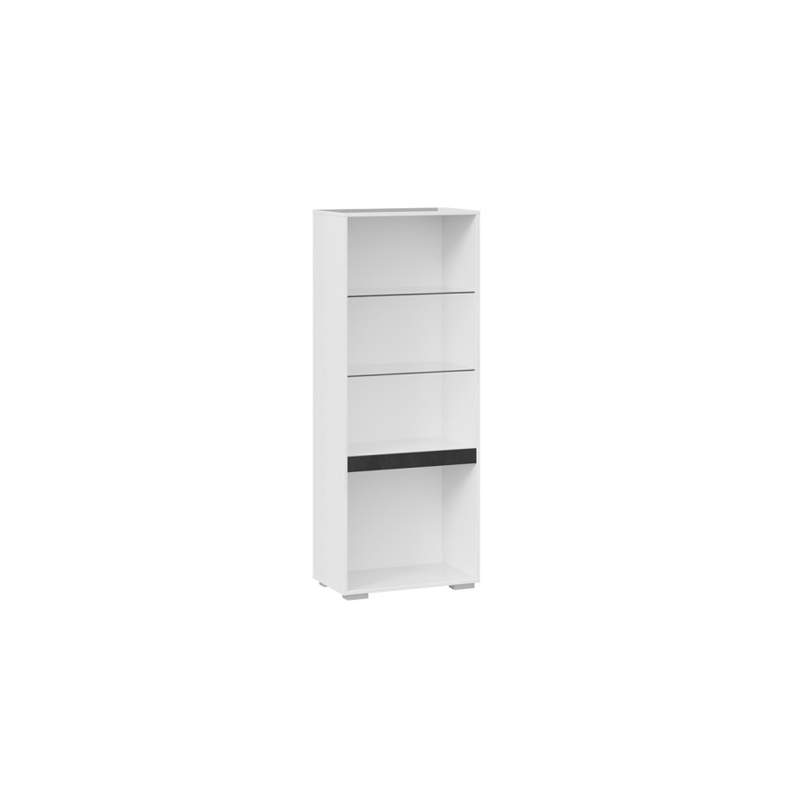 Шкаф для посуды «Фьюжн» - ТД-260.07.27 Белый, Белый глянец