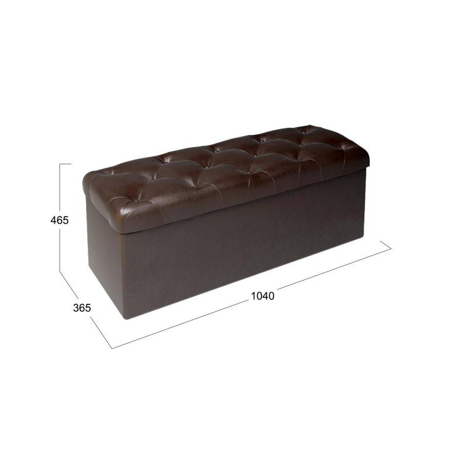 Пуф Тип 3 Темный