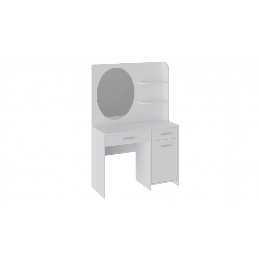 Стол туалетный «Эвита» Белый глянец
