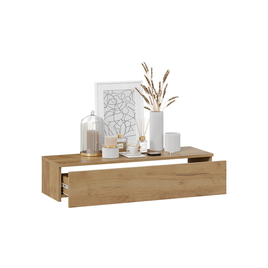 Тумба универсальная Тип 2 Дуб Крафт золотой