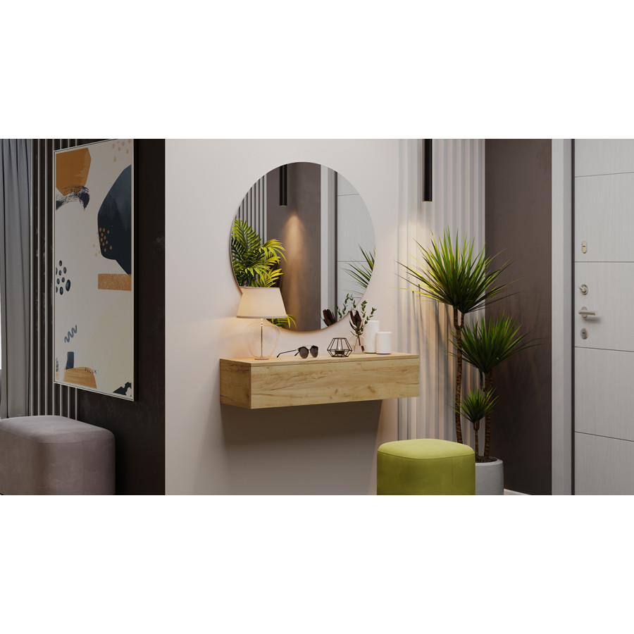 Тумба универсальная Тип 2 Дуб Крафт золотой