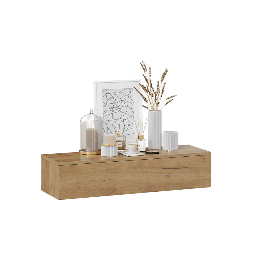 Тумба универсальная Тип 2 Дуб Крафт золотой