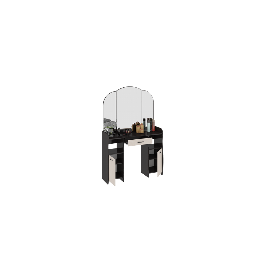 Стол туалетный «София Т2» Венге Цаво, Дуб Белфорт