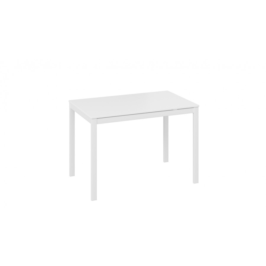 Стол раздвижной «Слайд» Тип 2 Белый матовый, Белый