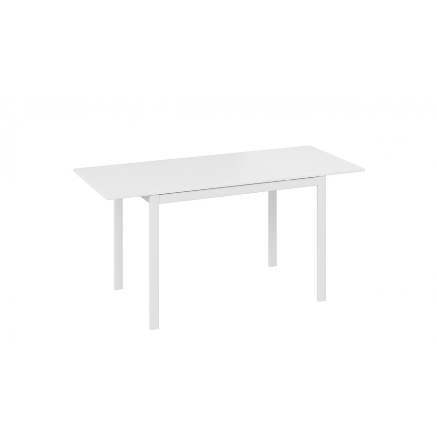 Стол раздвижной «Слайд» Тип 2 Белый матовый, Белый