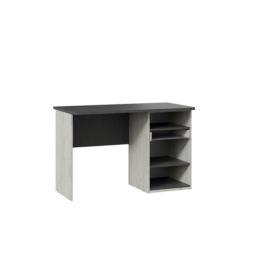 Стол с ящиками «Оксфорд-2» - ТД-399.15.02 Матера, Дуб крафт белый с рисунком