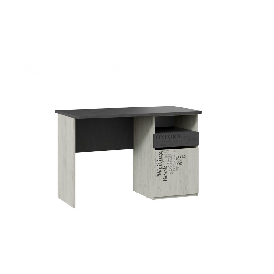 Стол с ящиками «Оксфорд-2» - ТД-399.15.02 Матера, Дуб крафт белый с рисунком