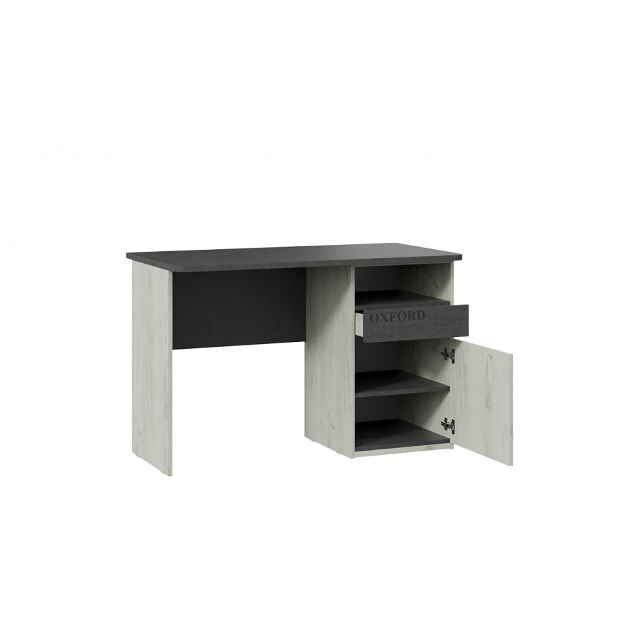 Стол с ящиками «Оксфорд-2» - ТД-399.15.02 Матера, Дуб крафт белый с рисунком