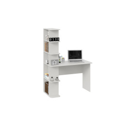 Стол письменный тип 4 Белый Ясень