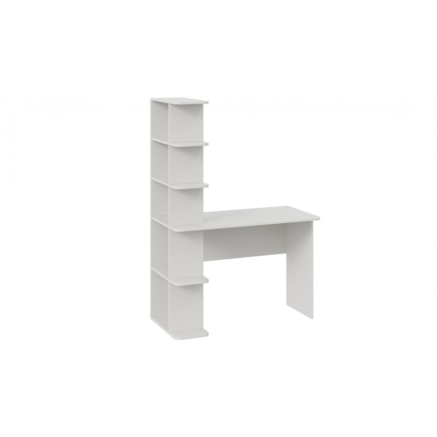 Стол письменный тип 4 Белый Ясень