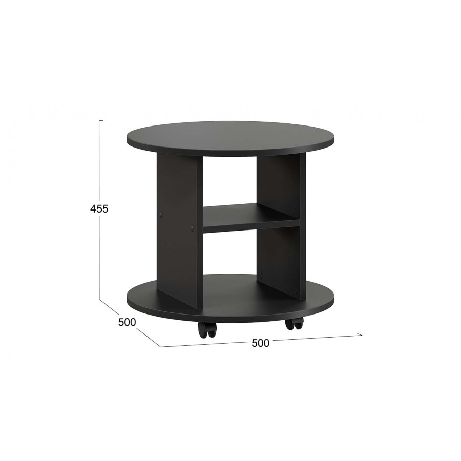 Стол журнальный Остин Антрацит