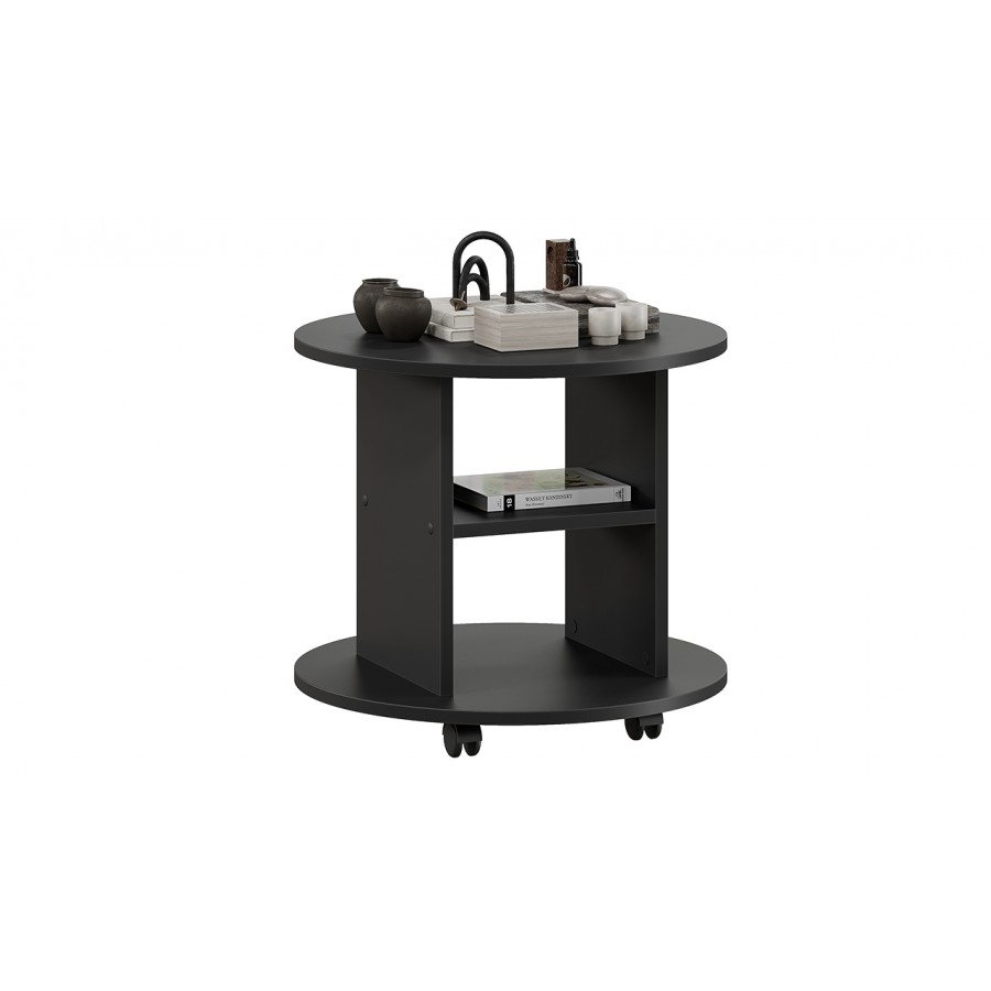 Стол журнальный Остин Антрацит