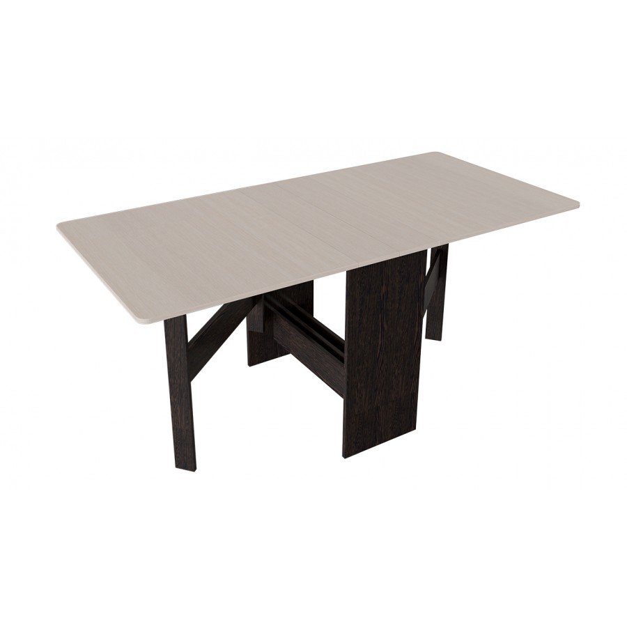 Стол-книжка тип 2 Венге Цаво, Дуб Белфорт