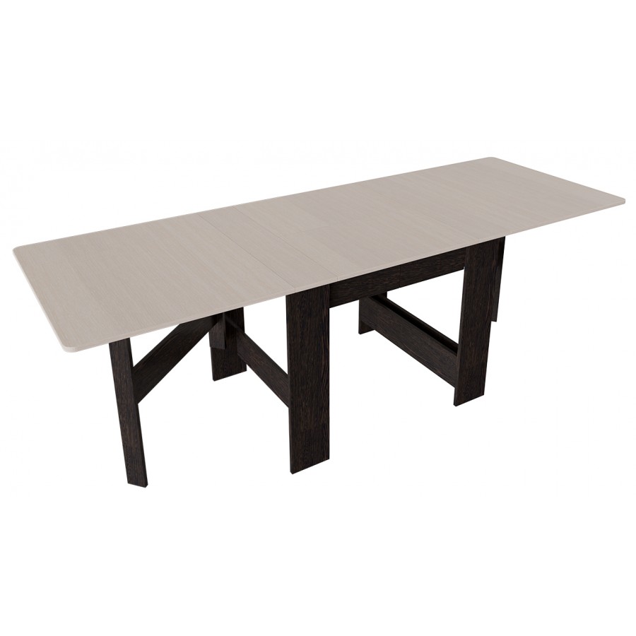 Стол-книжка тип 2 Венге Цаво, Дуб Белфорт