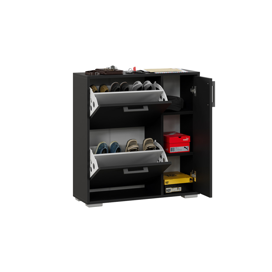 Тумба для обуви Тип 15 Антрацит