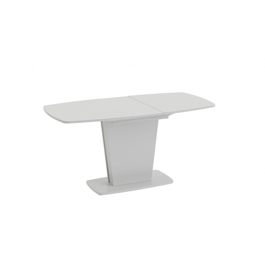 Стол раздвижной «Честер» Тип 2 Белый, Стекло белый глянец (оптивайт)