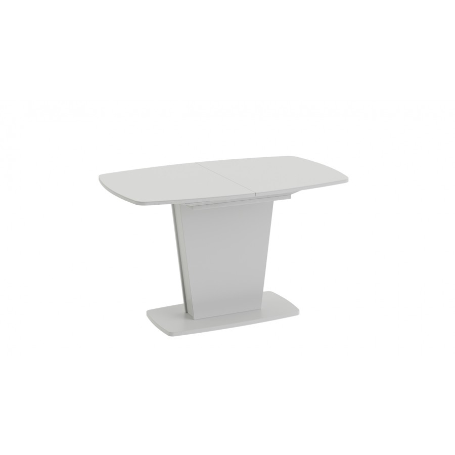 Стол раздвижной «Честер» Тип 2 Белый, Стекло белый глянец (оптивайт)