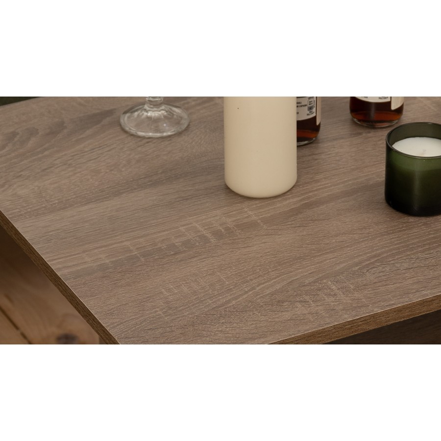 Стол журнальный тип 1 - МФ-107.001 Дуб Сонома трюфель