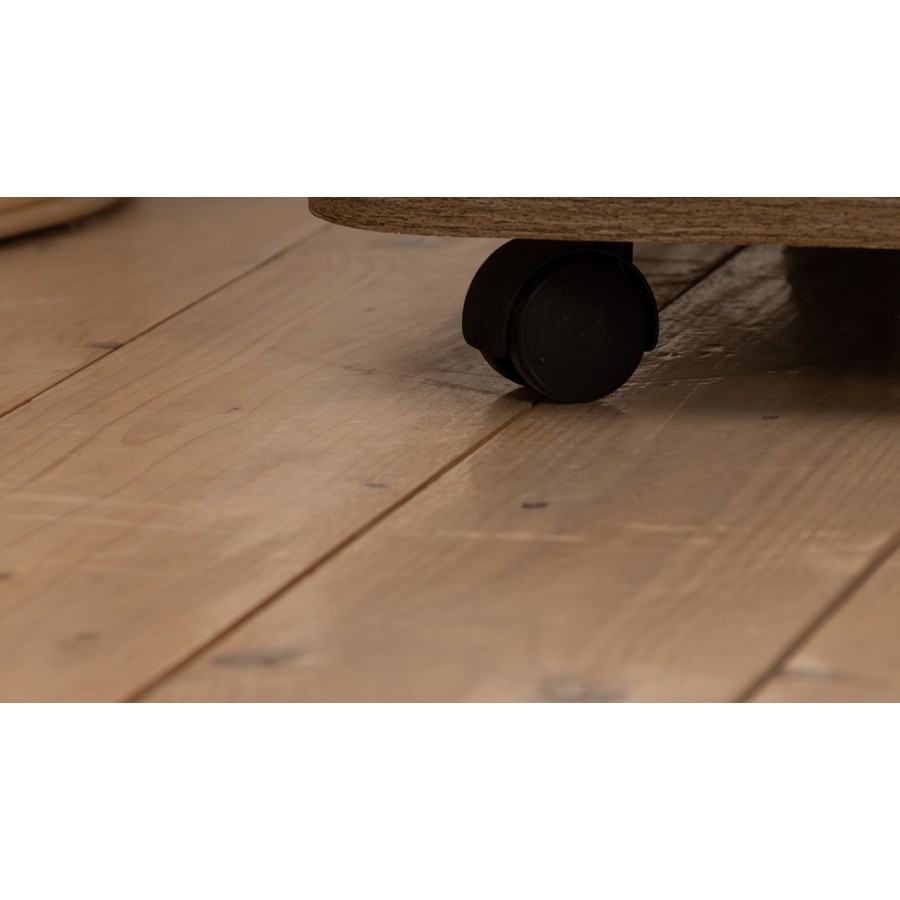 Стол журнальный тип 1 - МФ-107.001 Дуб Сонома трюфель