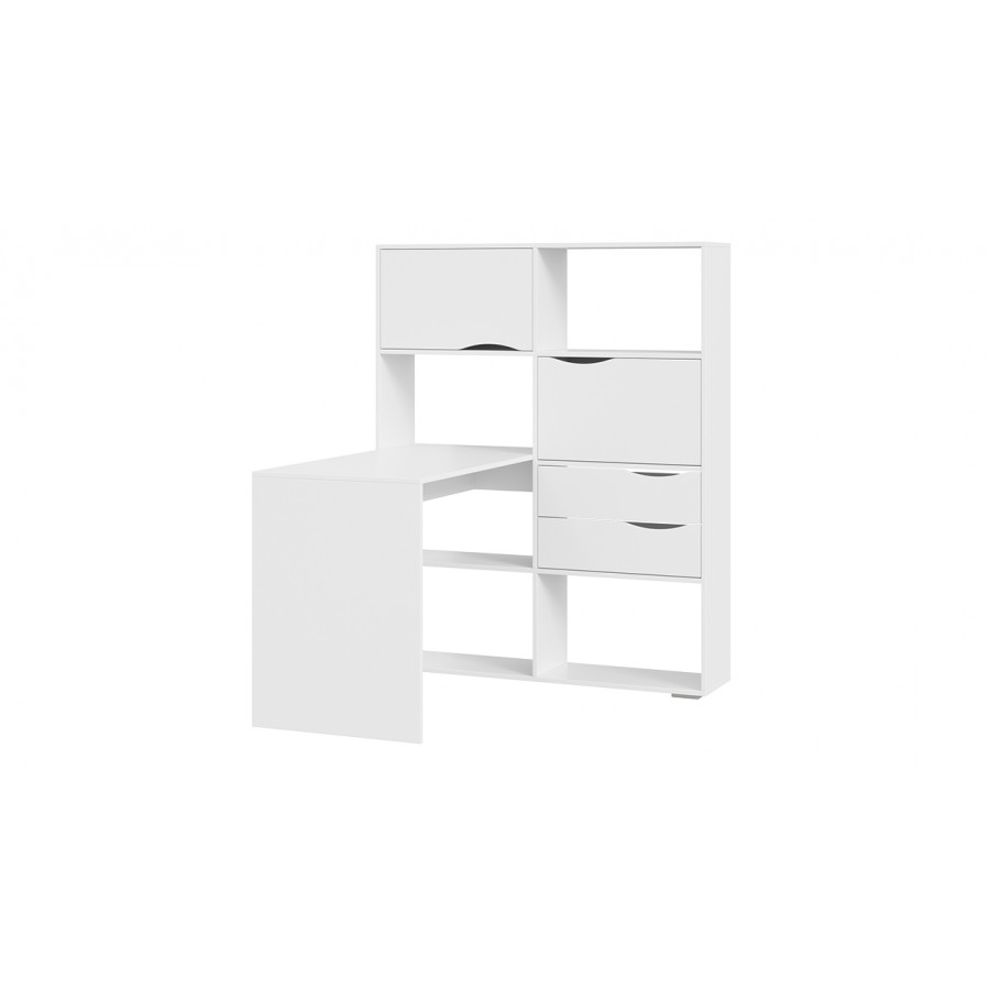 Стол письменный тип 7 Белый Ясень