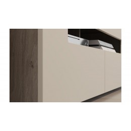 Тумба ТВ «Фьюжн» - ТД-260.03.12 Бежевый, Дуб Сонома трюфель