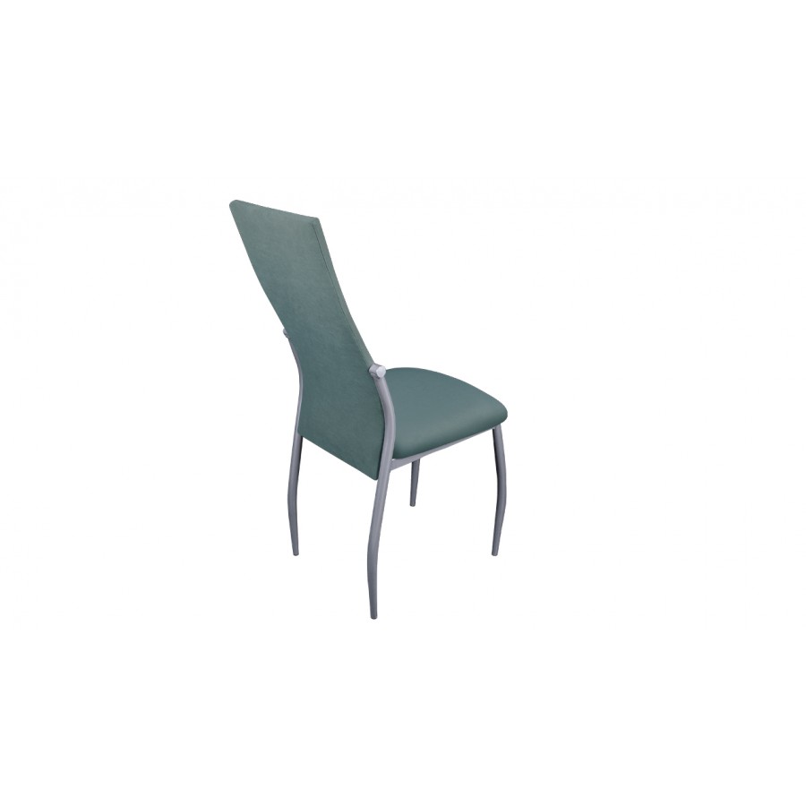 Стул «Комфорт-М» - СРП-048 Гранд Каркас Эмаль Бриллиант, Велюр DREAM Mint (бирюзовый)